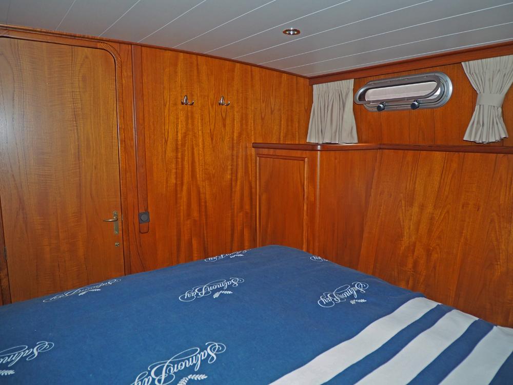 Achterkajuit, Accommodatie